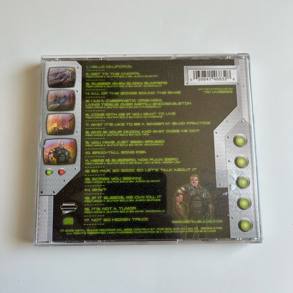 Austrian Death Machine / Total Brutal / CD 2008 - Picture 3 of 4